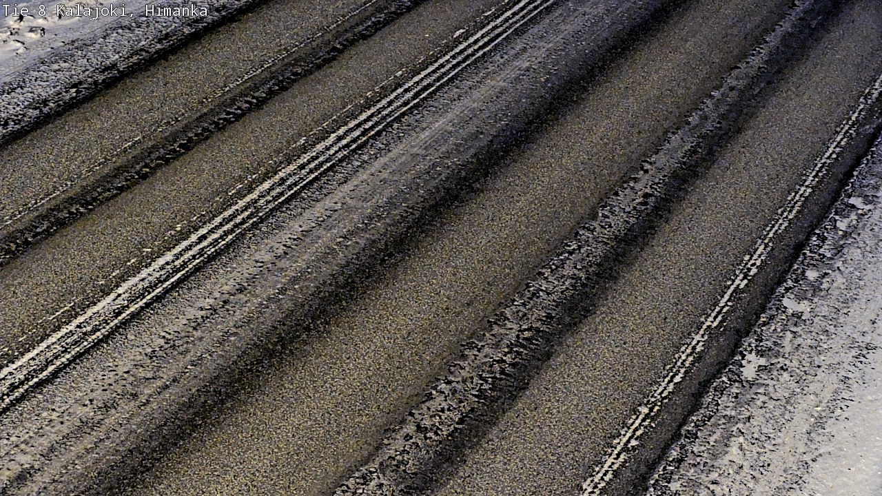 Weather Camera Image Väg 8 Kalajoki, Himango, Kalajoki, Pohjois-Pohjanmaa