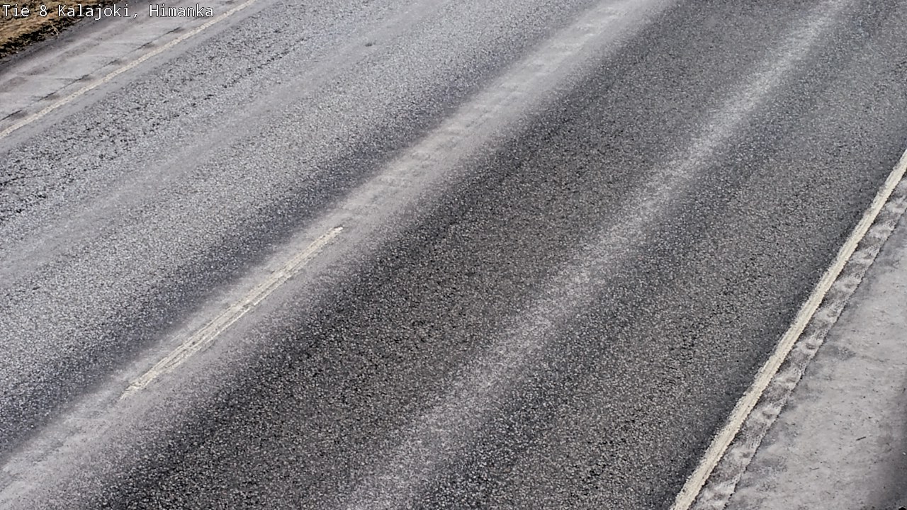 Kelikamerat Kuva Tie 8 Kalajoki, Himanka, Kalajoki, Pohjois-Pohjanmaa