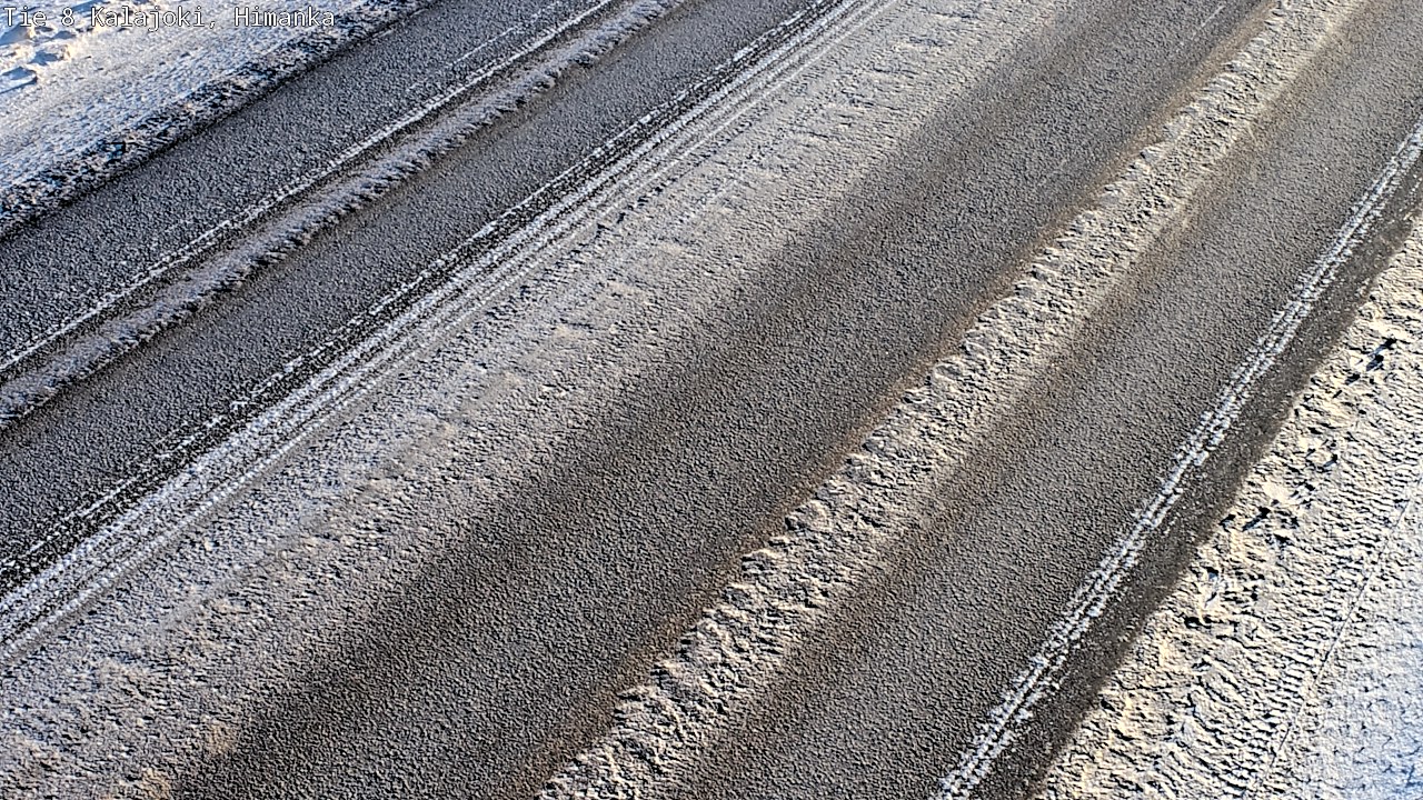 Weather Camera Image Väg 8 Kalajoki, Himango, Kalajoki, Pohjois-Pohjanmaa