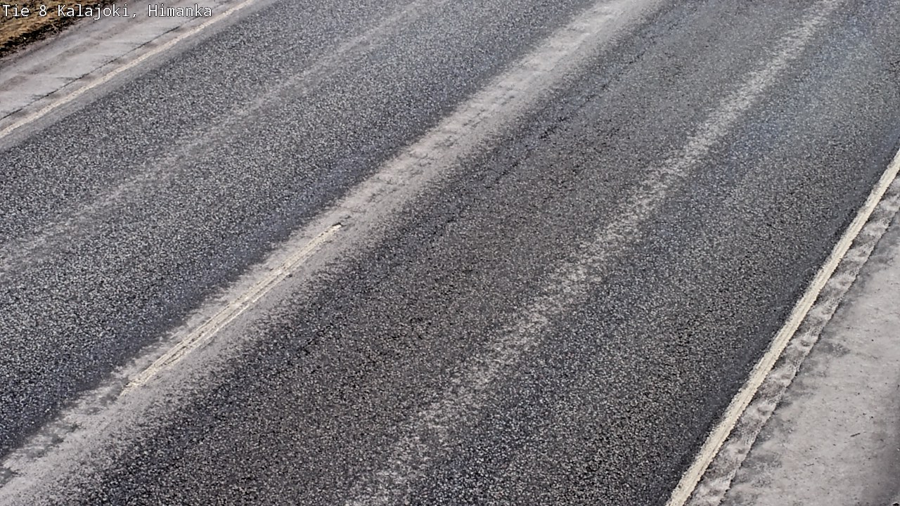 Kelikamerat Kuva Tie 8 Kalajoki, Himanka, Kalajoki, Pohjois-Pohjanmaa