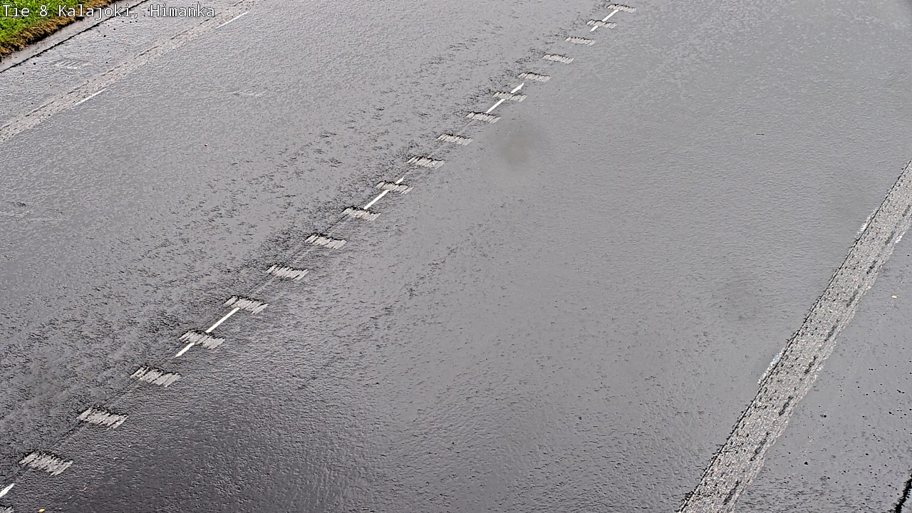 Weather Camera Image Road 8 Kalajoki, Himanka, Kalajoki, Pohjois-Pohjanmaa