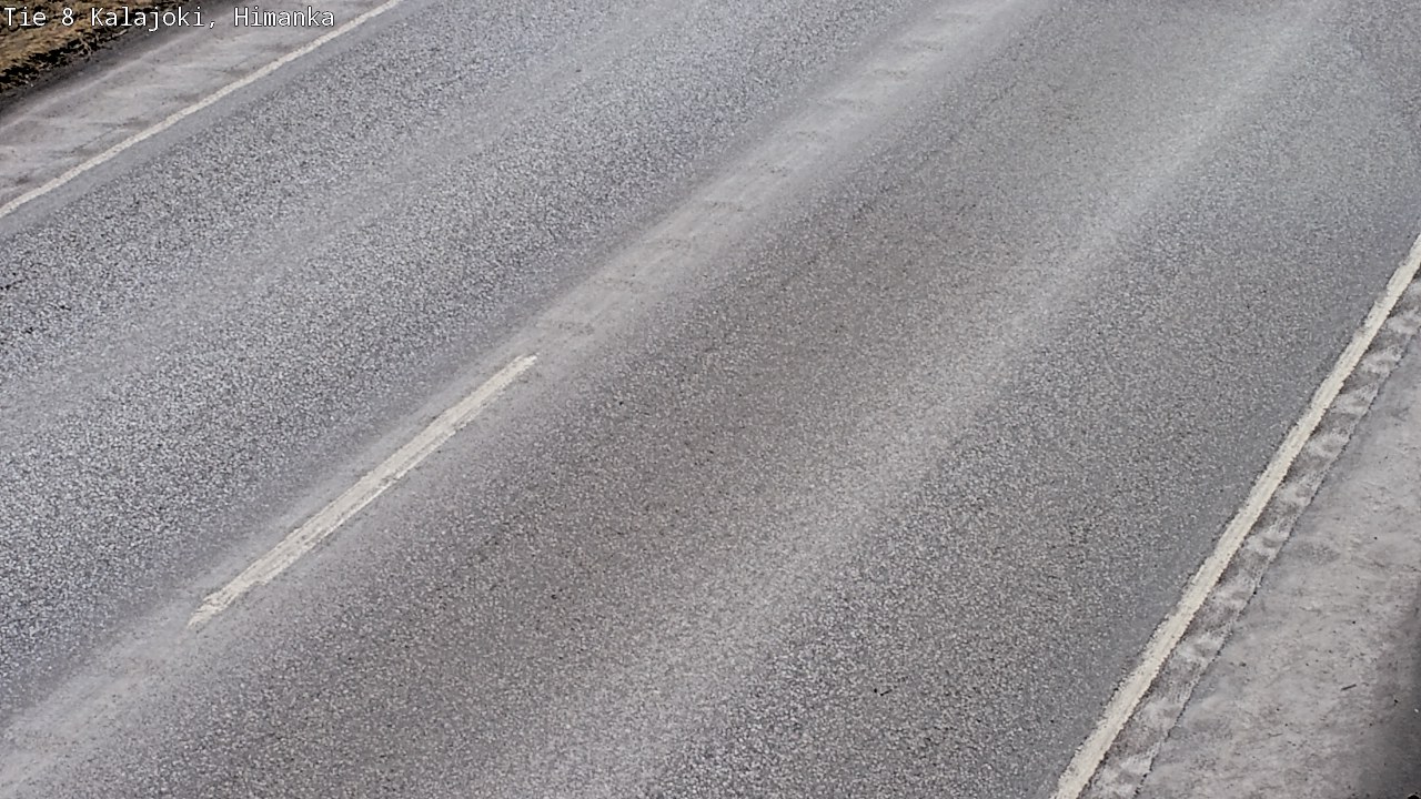 Weather Camera Image Väg 8 Kalajoki, Himango, Kalajoki, Pohjois-Pohjanmaa
