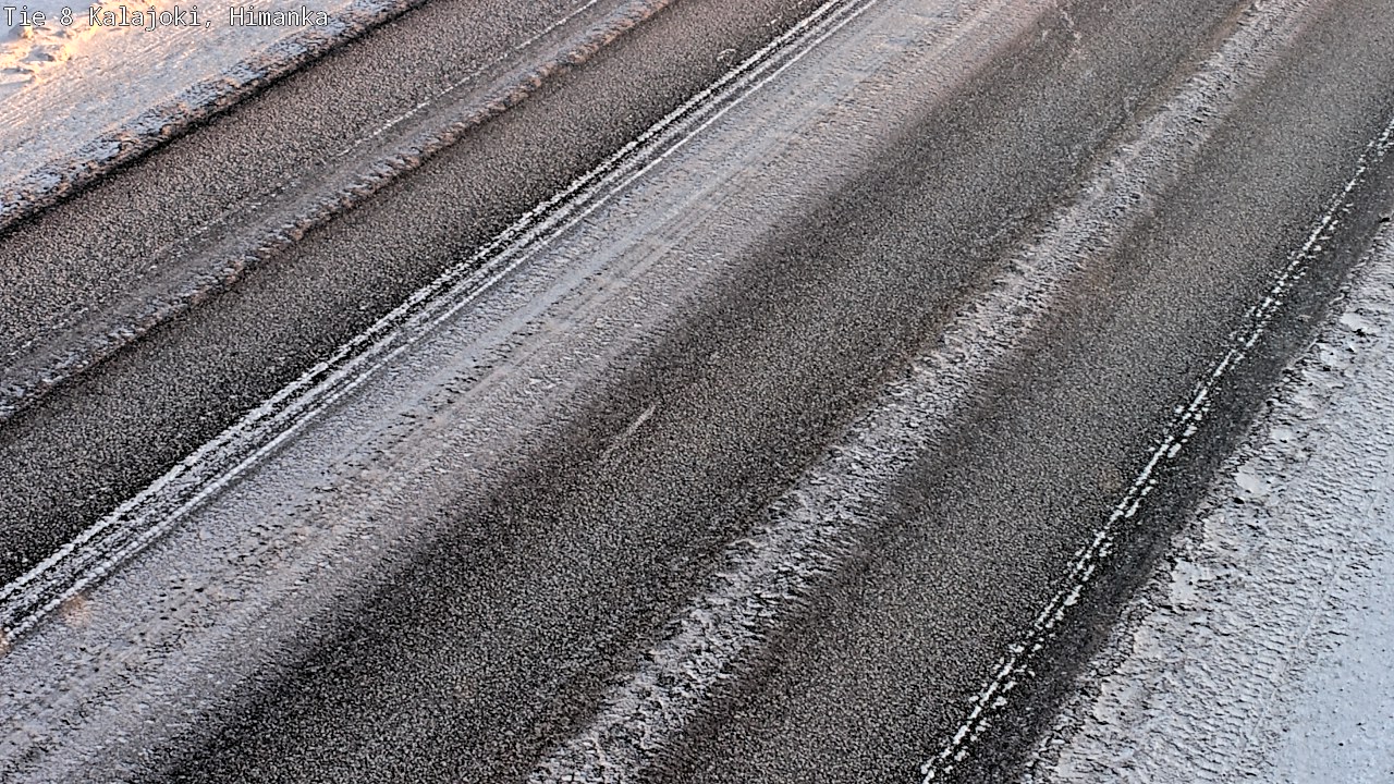 Weather Camera Image Road 8 Kalajoki, Himanka, Kalajoki, Pohjois-Pohjanmaa