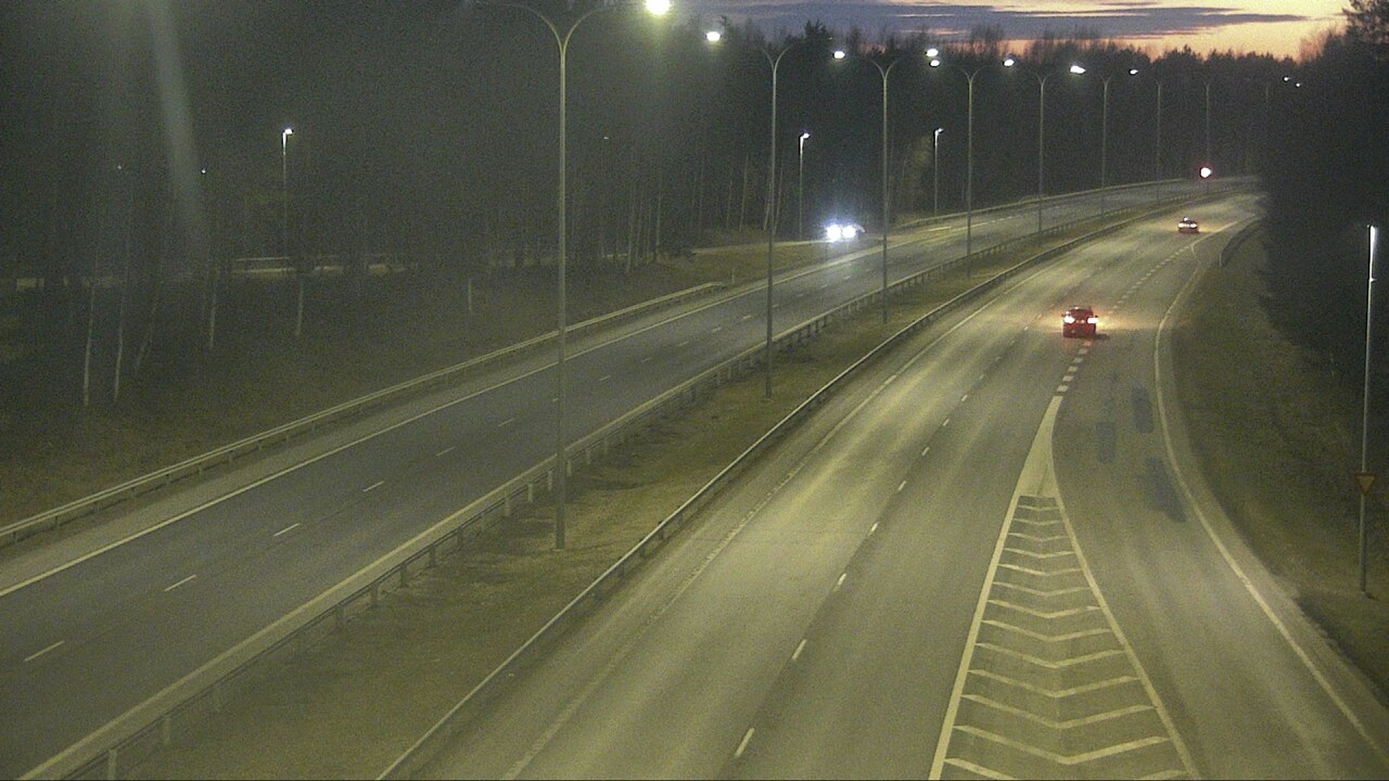 Weather Camera Image Road 4 Oulu, Isko, Oulu, Pohjois-Pohjanmaa