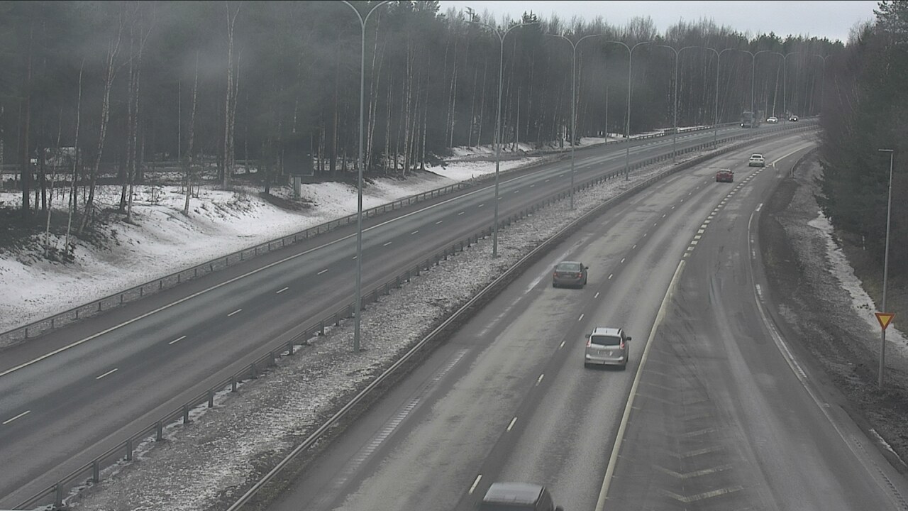 Kelikamerat Kuva Tie 4 Oulu, Isko, Oulu, Pohjois-Pohjanmaa