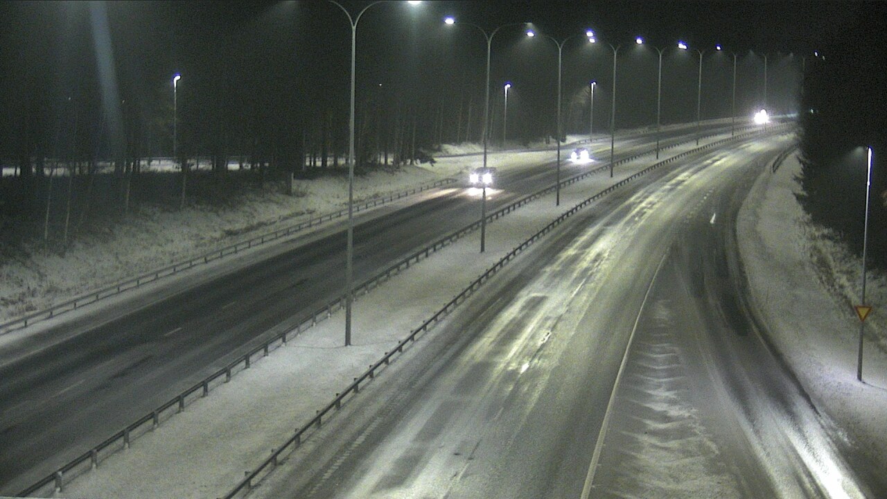 Weather Camera Image Road 4 Oulu, Isko, Oulu, Pohjois-Pohjanmaa