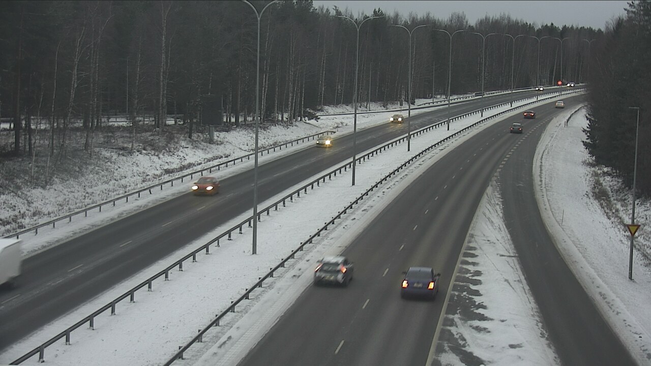 Kelikamerat Kuva Tie 4 Oulu, Isko, Oulu, Pohjois-Pohjanmaa