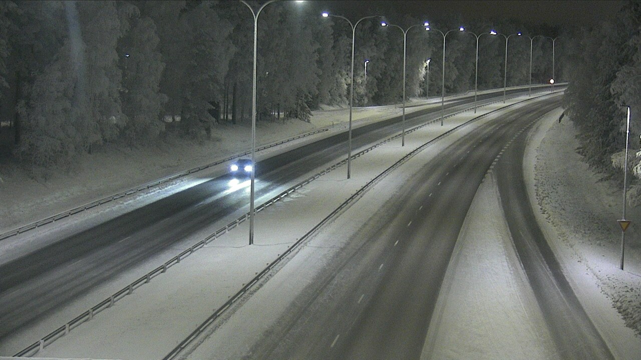 Weather Camera Image Road 4 Oulu, Isko, Oulu, Pohjois-Pohjanmaa
