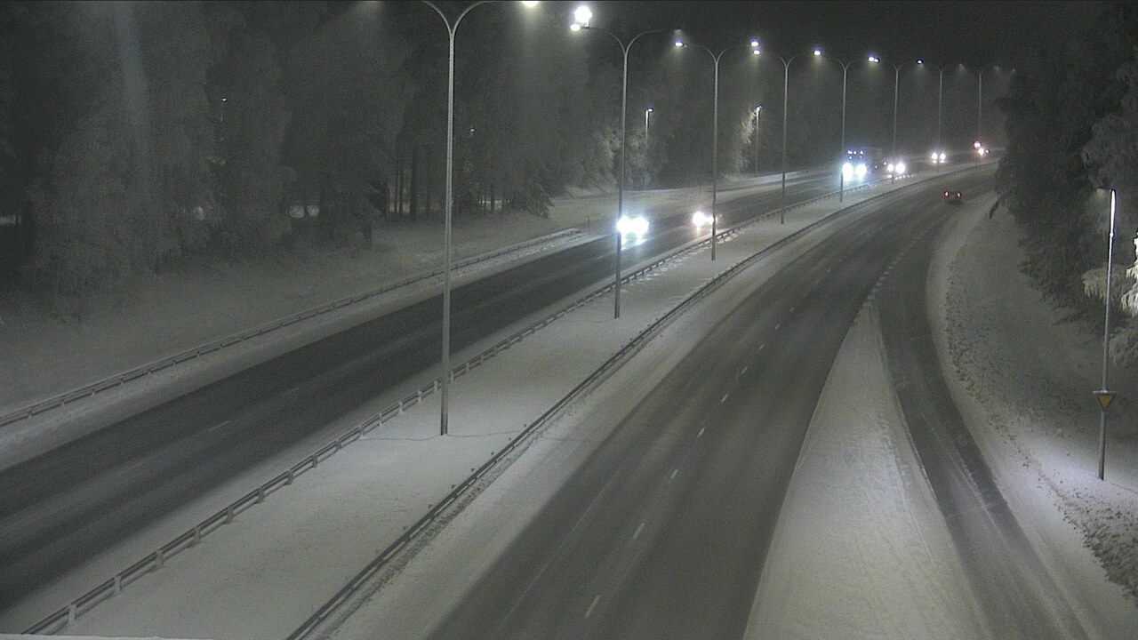 Weather Camera Image Road 4 Oulu, Isko, Oulu, Pohjois-Pohjanmaa