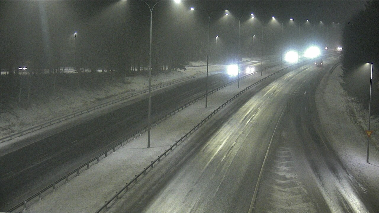 Weather Camera Image Road 4 Oulu, Isko, Oulu, Pohjois-Pohjanmaa