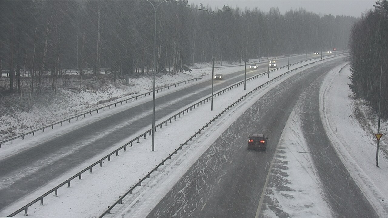 Kelikamerat Kuva Tie 4 Oulu, Isko, Oulu, Pohjois-Pohjanmaa