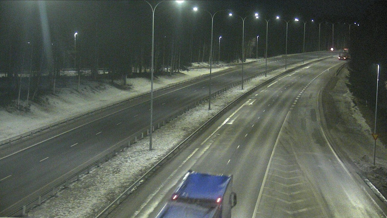 Kelikamerat Kuva Tie 4 Oulu, Isko, Oulu, Pohjois-Pohjanmaa