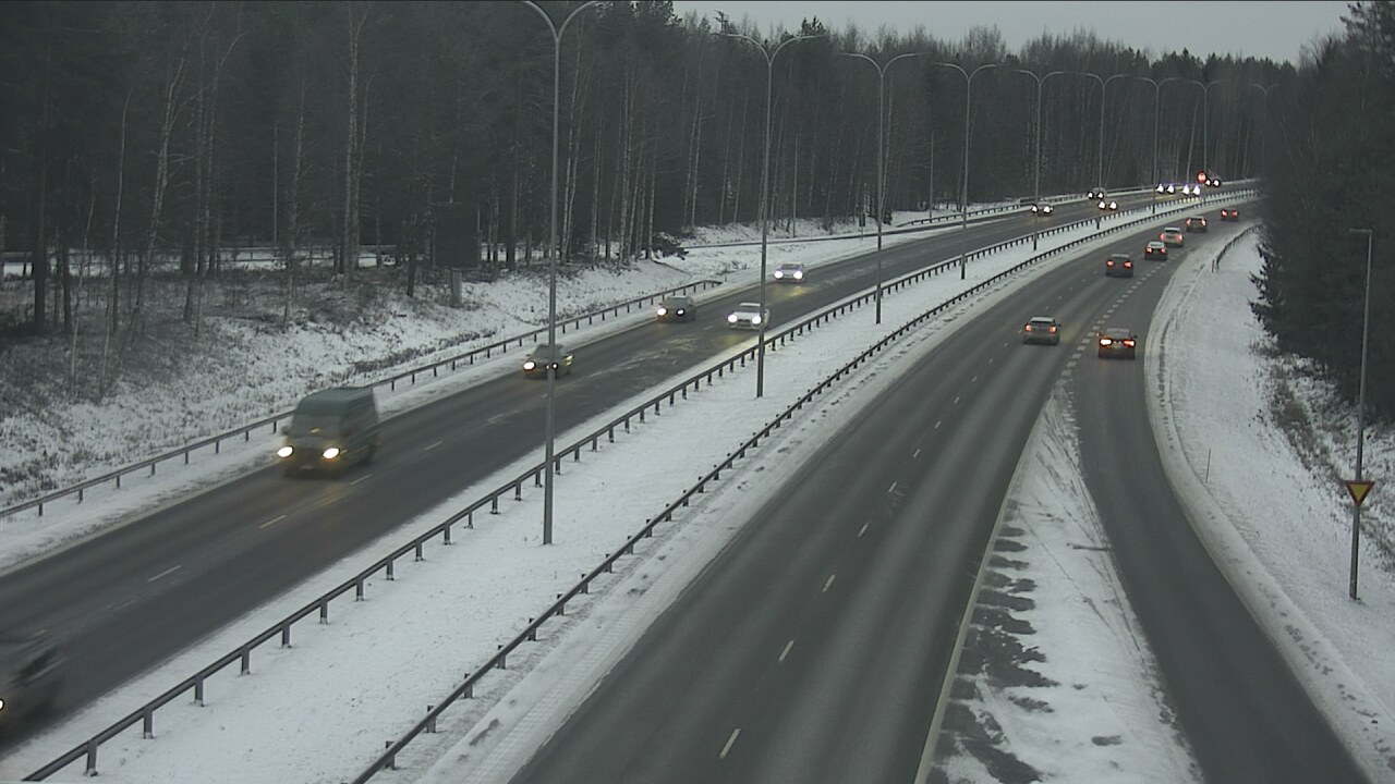 Kelikamerat Kuva Tie 4 Oulu, Isko, Oulu, Pohjois-Pohjanmaa