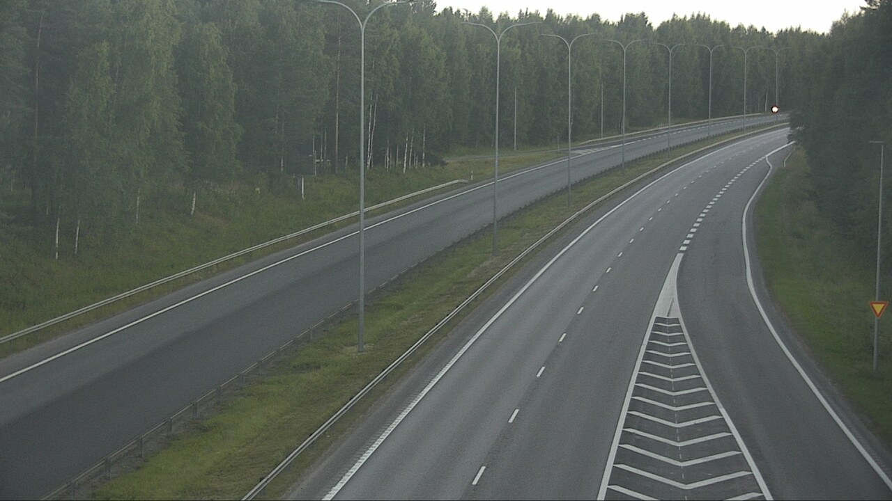 Kelikamerat Kuva Tie 4 Oulu, Isko, Oulu, Pohjois-Pohjanmaa