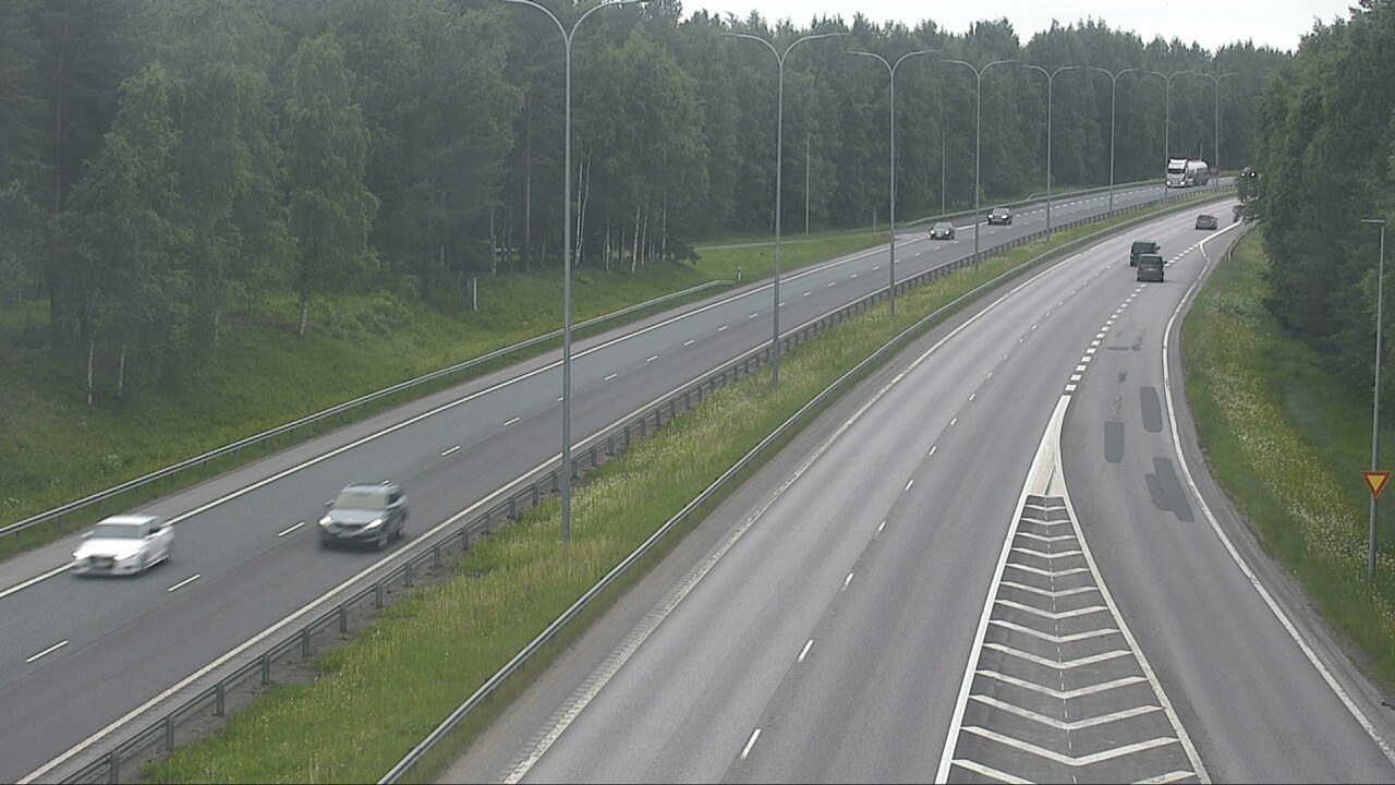 Kelikamerat Kuva Tie 4 Oulu, Isko, Oulu, Pohjois-Pohjanmaa