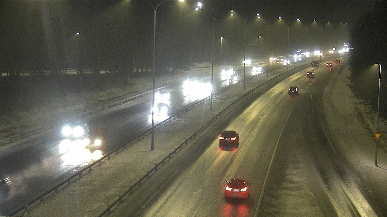 Weather Camera Image Road 4 Oulu, Isko, Oulu, Pohjois-Pohjanmaa