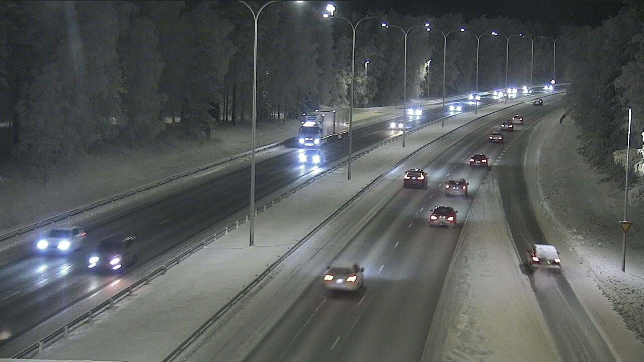 Kelikamerat Kuva Tie 4 Oulu, Isko, Oulu, Pohjois-Pohjanmaa