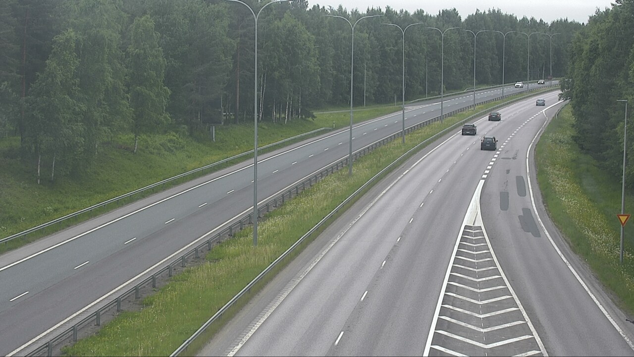 Kelikamerat Kuva Tie 4 Oulu, Isko, Oulu, Pohjois-Pohjanmaa