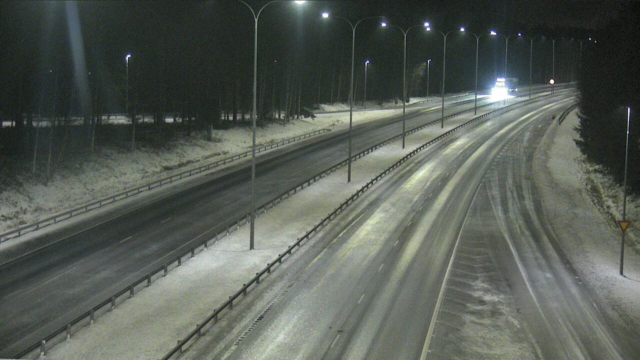 Weather Camera Image Road 4 Oulu, Isko, Oulu, Pohjois-Pohjanmaa