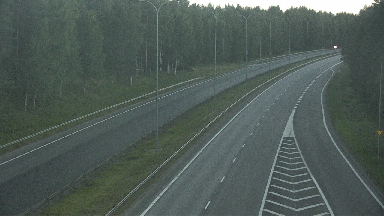 Kelikamerat Kuva Tie 4 Oulu, Isko, Oulu, Pohjois-Pohjanmaa