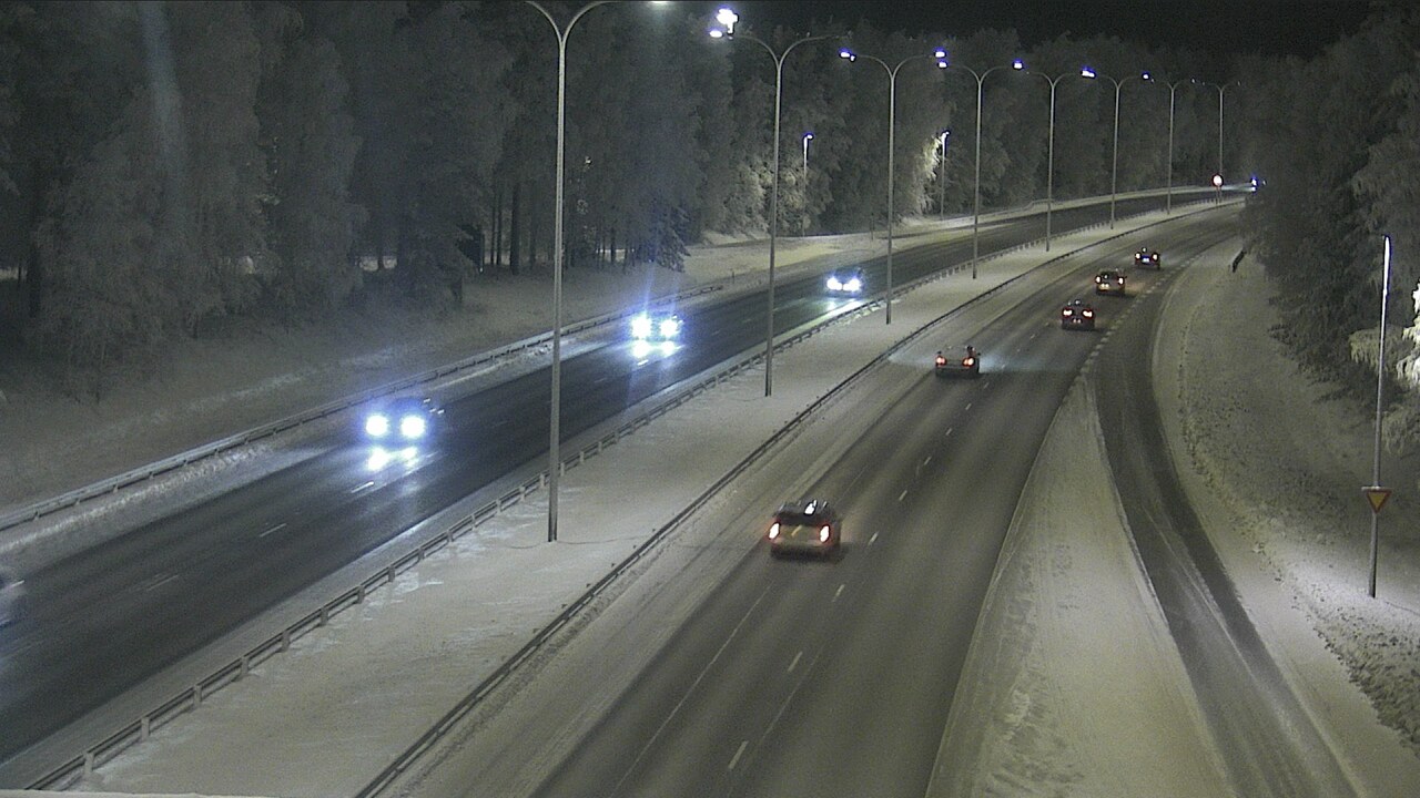 Kelikamerat Kuva Tie 4 Oulu, Isko, Oulu, Pohjois-Pohjanmaa