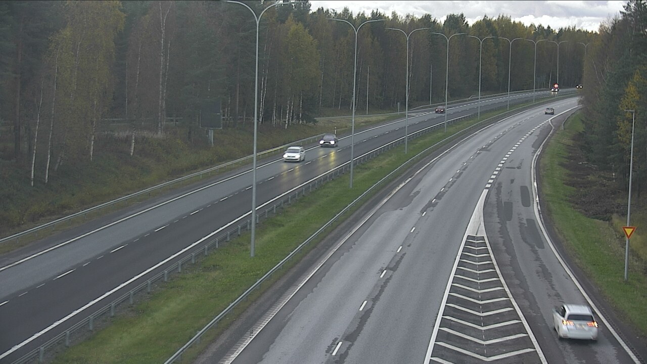 Kelikamerat Kuva Tie 4 Oulu, Isko, Oulu, Pohjois-Pohjanmaa