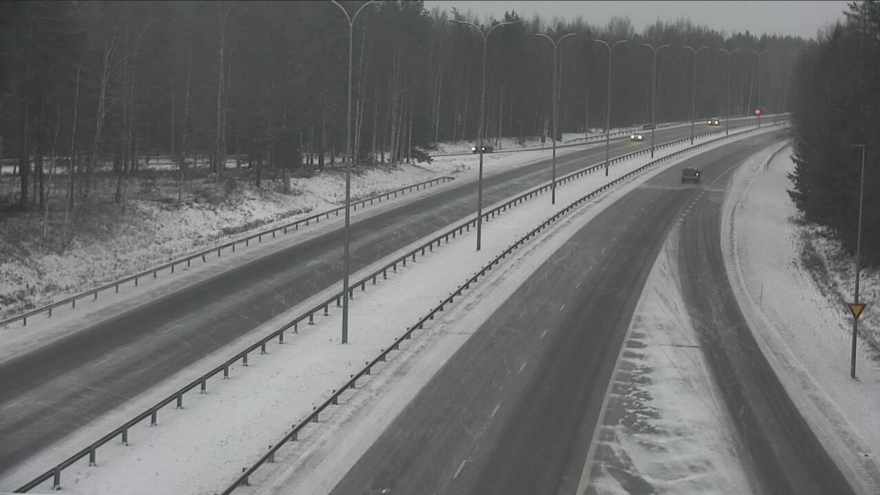 Kelikamerat Kuva Tie 4 Oulu, Isko, Oulu, Pohjois-Pohjanmaa