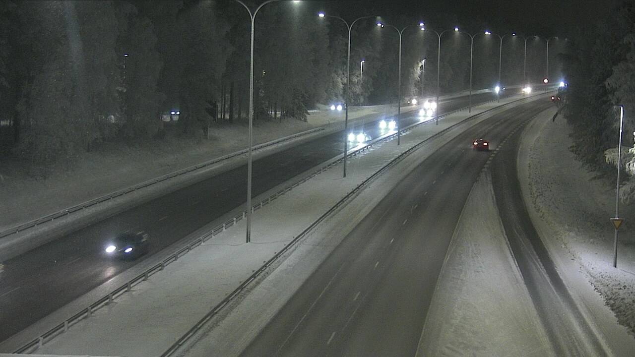 Kelikamerat Kuva Tie 4 Oulu, Isko, Oulu, Pohjois-Pohjanmaa