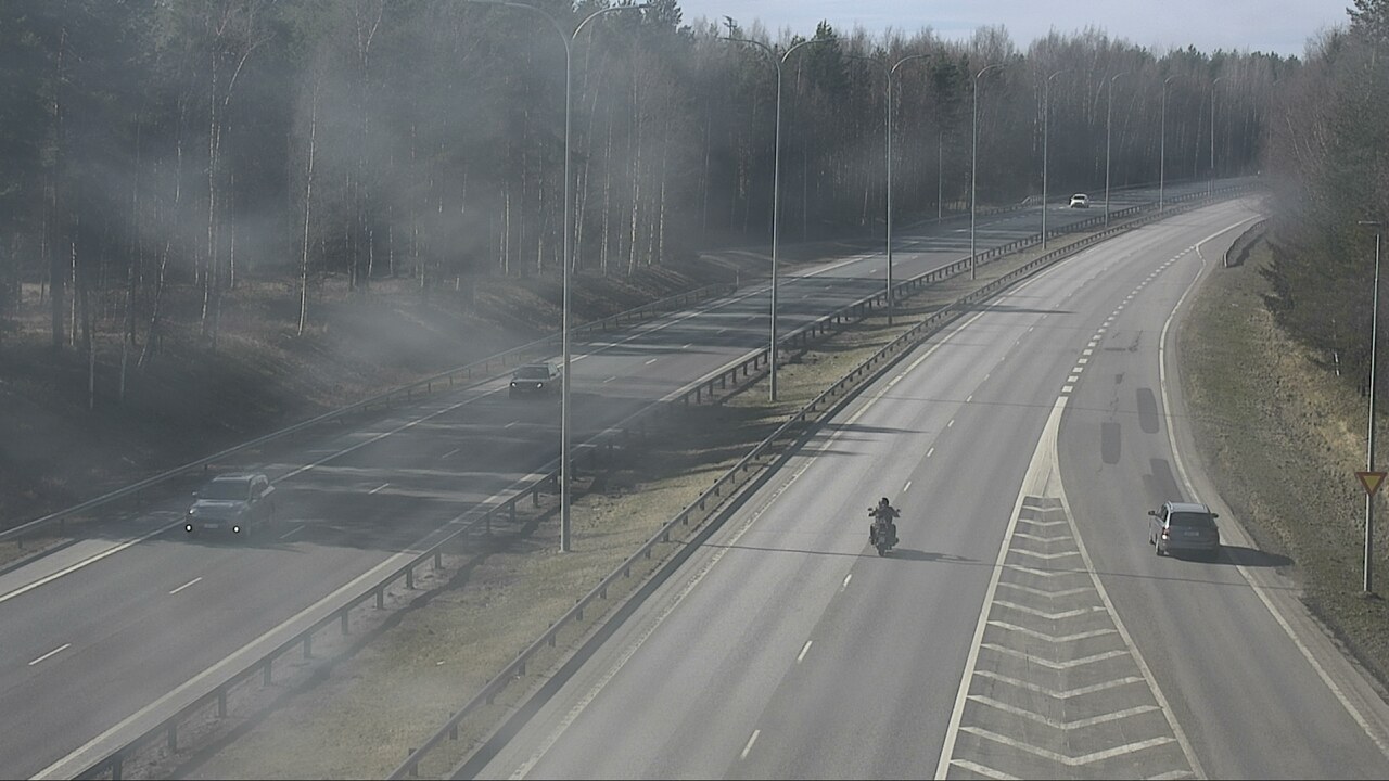 Kelikamerat Kuva Tie 4 Oulu, Isko, Oulu, Pohjois-Pohjanmaa