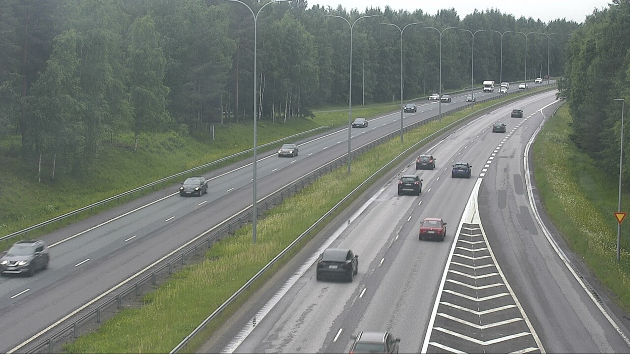 Kelikamerat Kuva Tie 4 Oulu, Isko, Oulu, Pohjois-Pohjanmaa
