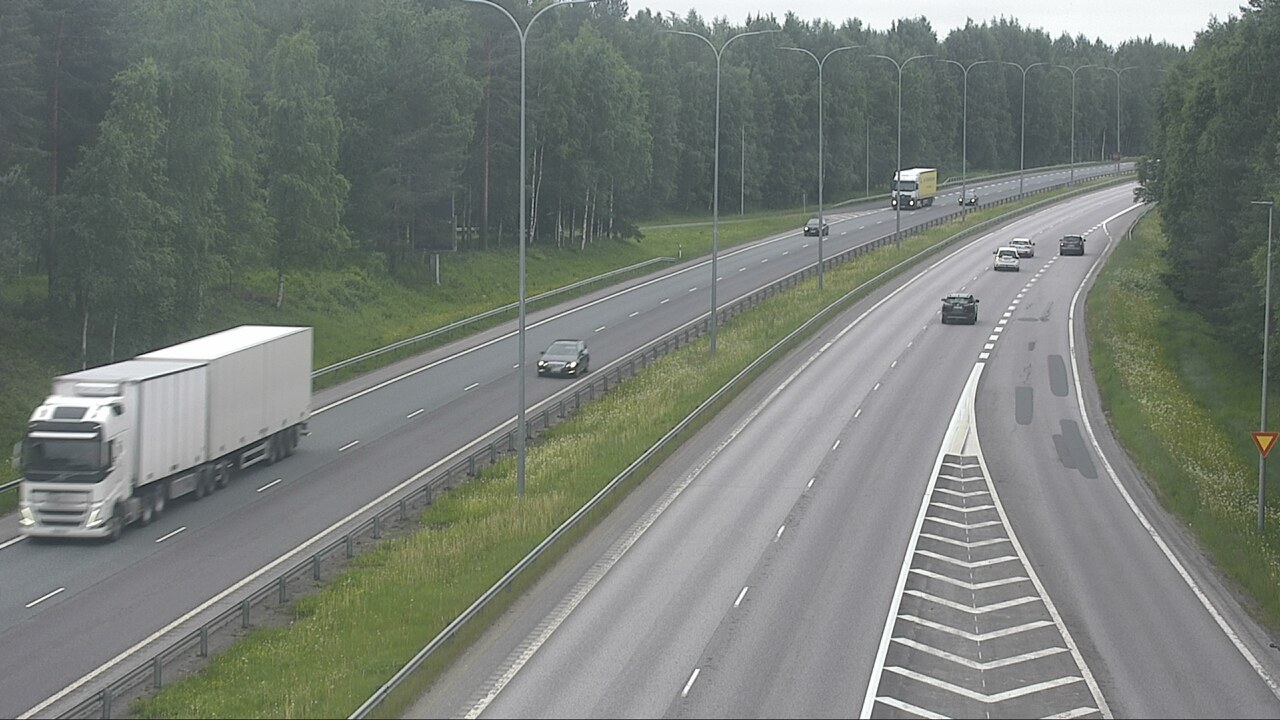 Kelikamerat Kuva Tie 4 Oulu, Isko, Oulu, Pohjois-Pohjanmaa