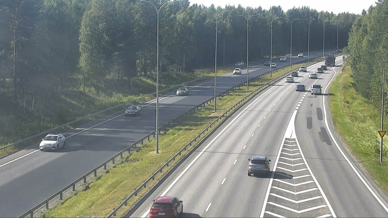 Kelikamerat Kuva Tie 4 Oulu, Isko, Oulu, Pohjois-Pohjanmaa