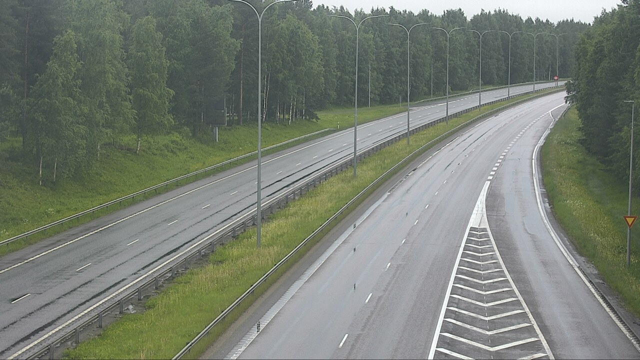 Kelikamerat Kuva Tie 4 Oulu, Isko, Oulu, Pohjois-Pohjanmaa