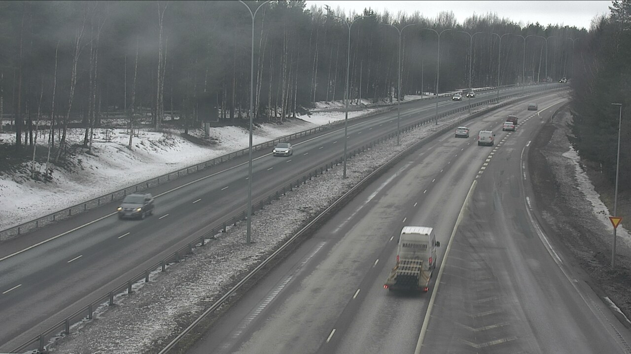 Kelikamerat Kuva Tie 4 Oulu, Isko, Oulu, Pohjois-Pohjanmaa