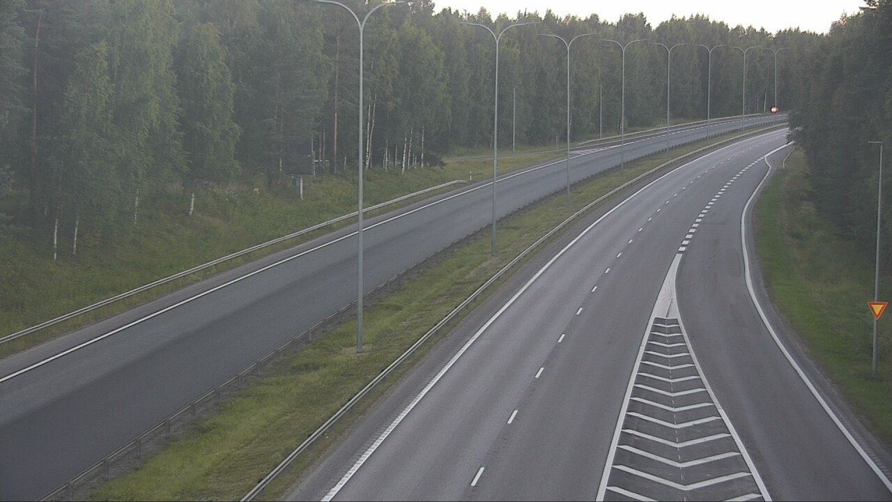 Kelikamerat Kuva Tie 4 Oulu, Isko, Oulu, Pohjois-Pohjanmaa
