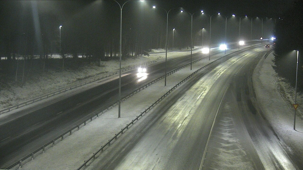 Weather Camera Image Road 4 Oulu, Isko, Oulu, Pohjois-Pohjanmaa