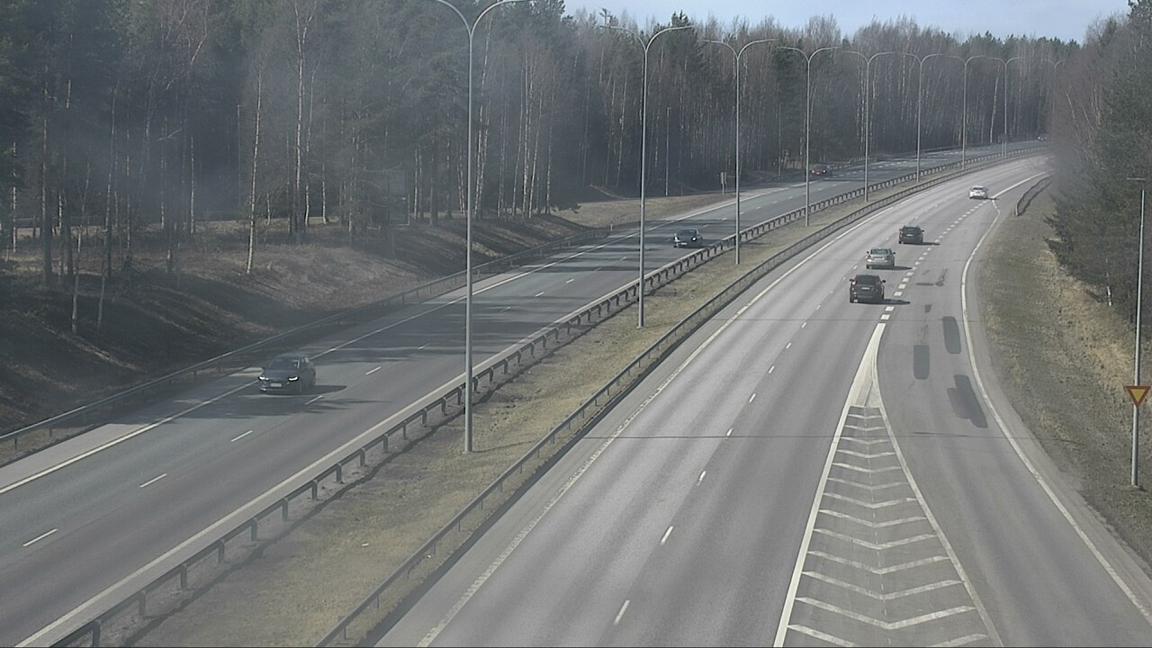 Kelikamerat Kuva Tie 4 Oulu, Isko, Oulu, Pohjois-Pohjanmaa