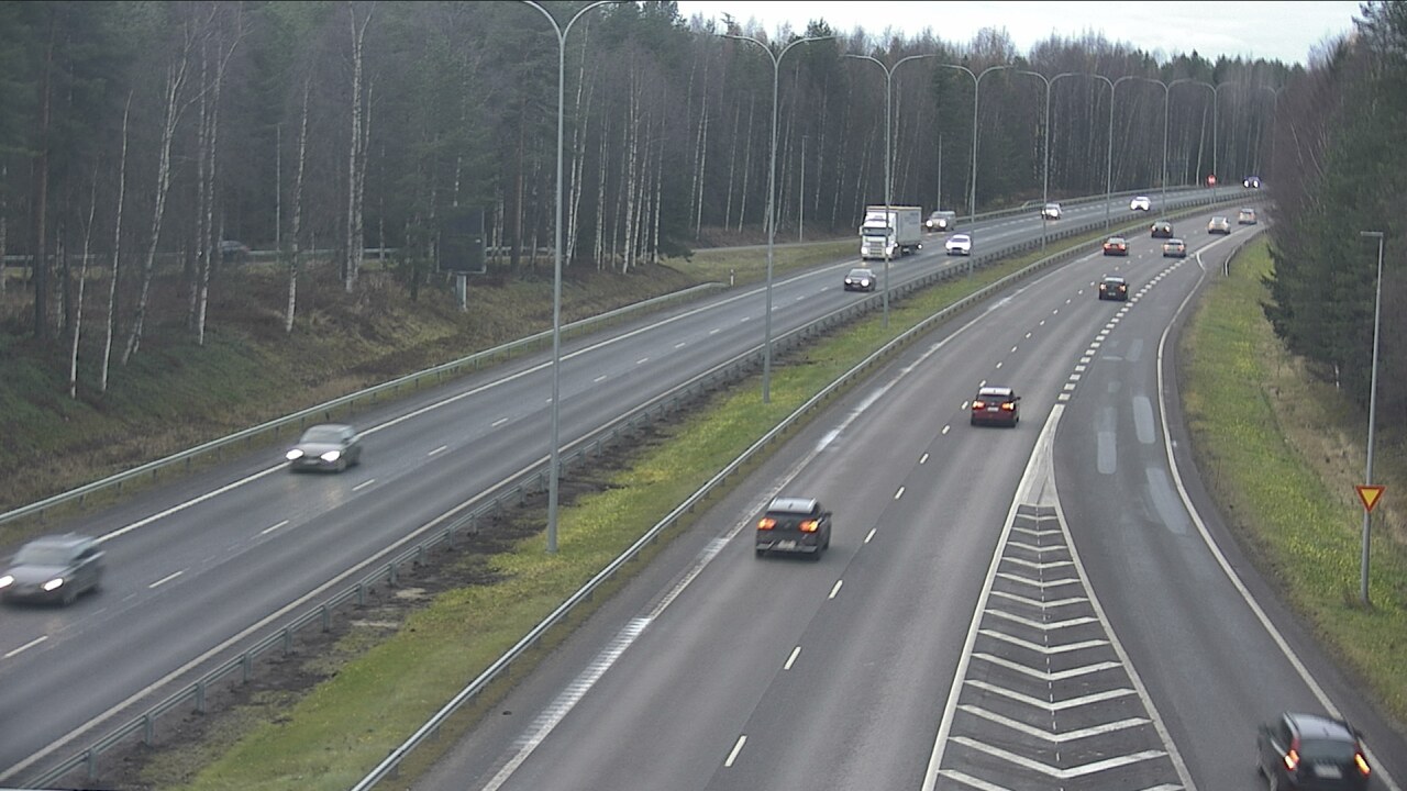 Kelikamerat Kuva Tie 4 Oulu, Isko, Oulu, Pohjois-Pohjanmaa