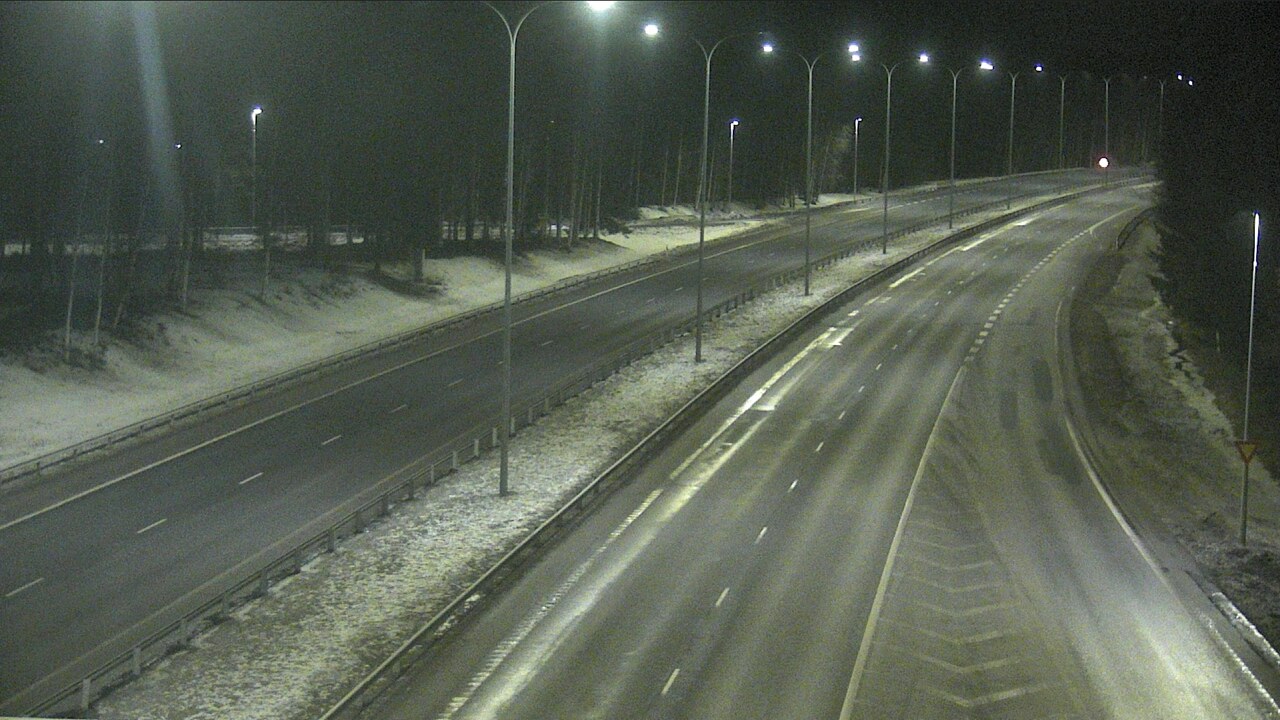 Kelikamerat Kuva Tie 4 Oulu, Isko, Oulu, Pohjois-Pohjanmaa