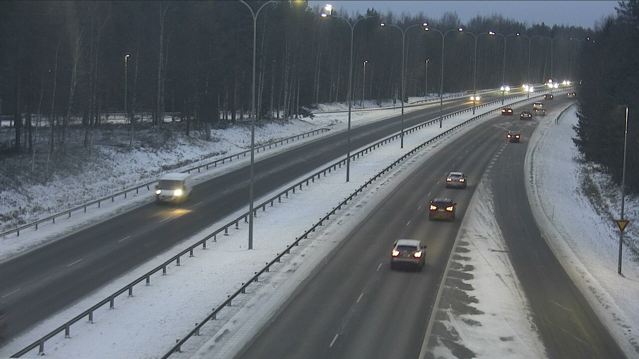 Kelikamerat Kuva Tie 4 Oulu, Isko, Oulu, Pohjois-Pohjanmaa