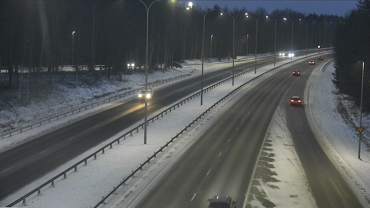 Kelikamerat Kuva Tie 4 Oulu, Isko, Oulu, Pohjois-Pohjanmaa