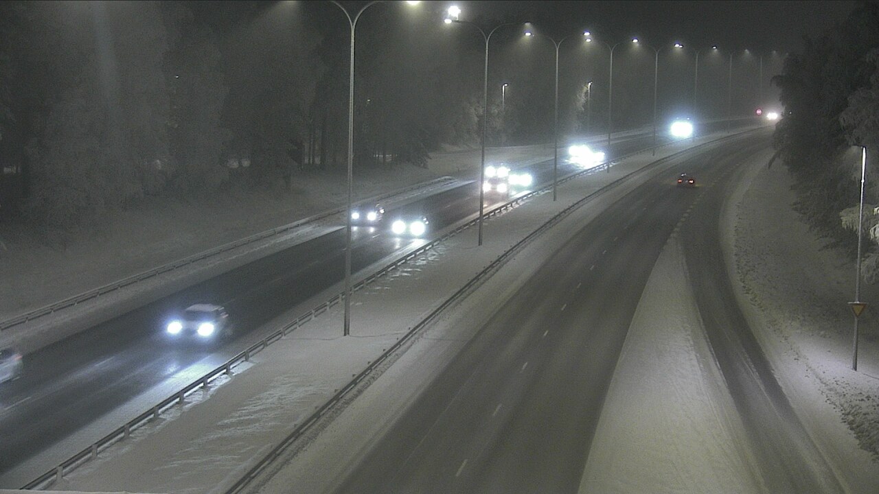 Weather Camera Image Road 4 Oulu, Isko, Oulu, Pohjois-Pohjanmaa