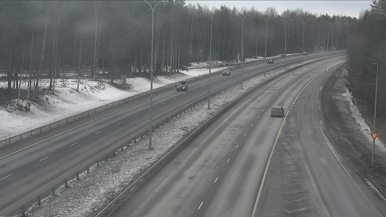 Kelikamerat Kuva Tie 4 Oulu, Isko, Oulu, Pohjois-Pohjanmaa