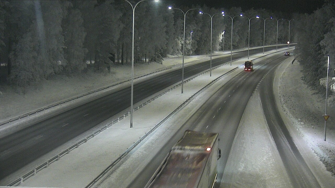 Kelikamerat Kuva Tie 4 Oulu, Isko, Oulu, Pohjois-Pohjanmaa