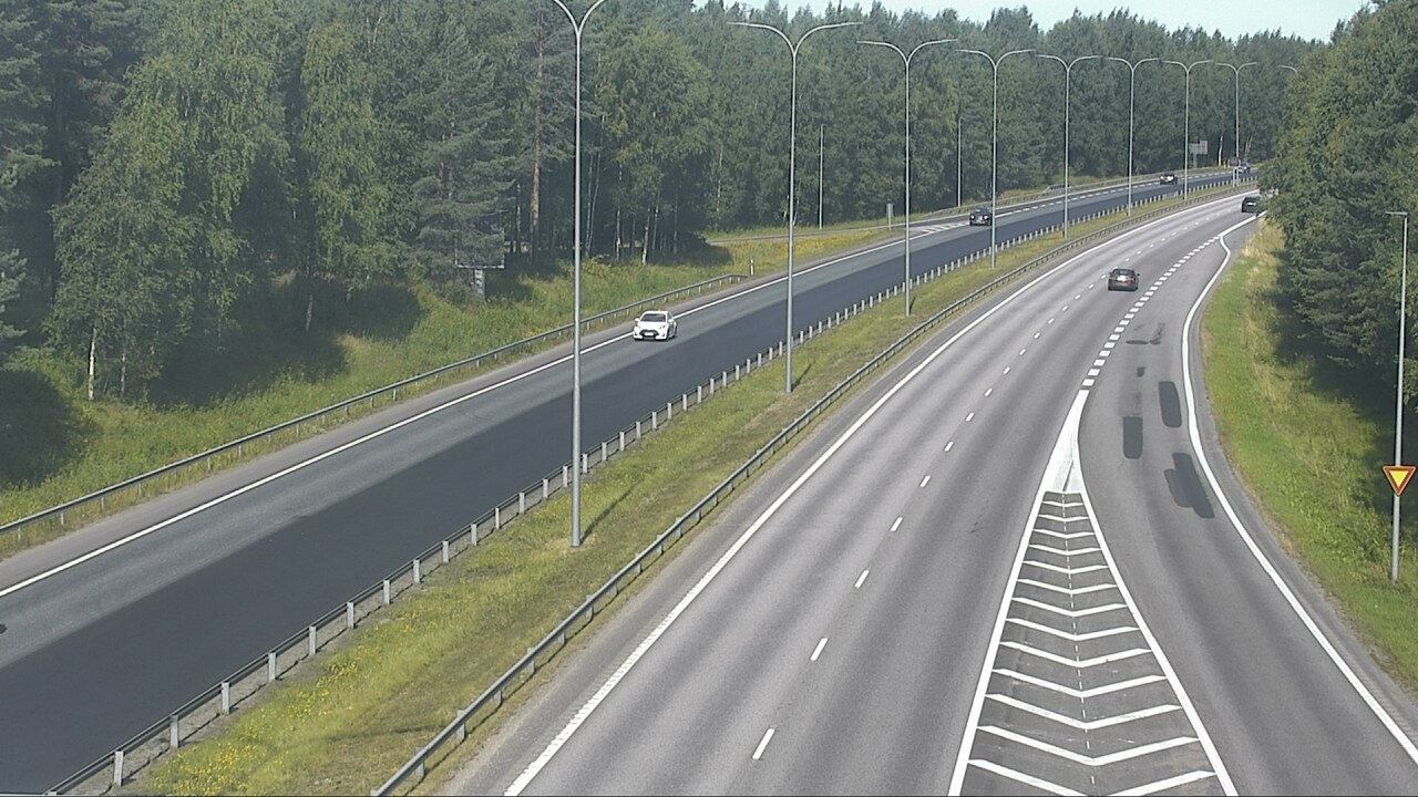 Weather Camera Image Road 4 Oulu, Isko, Oulu, Pohjois-Pohjanmaa