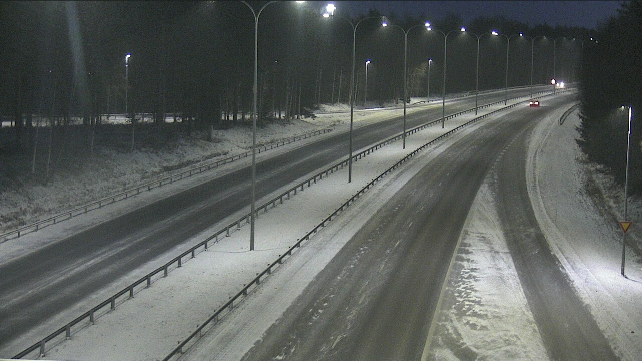 Kelikamerat Kuva Tie 4 Oulu, Isko, Oulu, Pohjois-Pohjanmaa