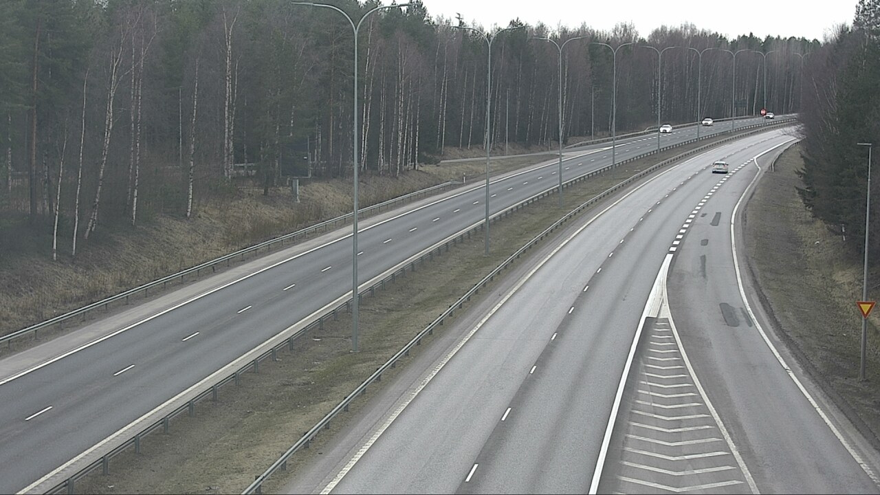 Kelikamerat Kuva Tie 4 Oulu, Isko, Oulu, Pohjois-Pohjanmaa
