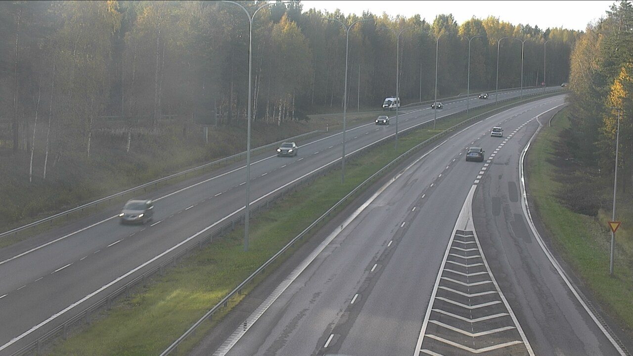 Kelikamerat Kuva Tie 4 Oulu, Isko, Oulu, Pohjois-Pohjanmaa