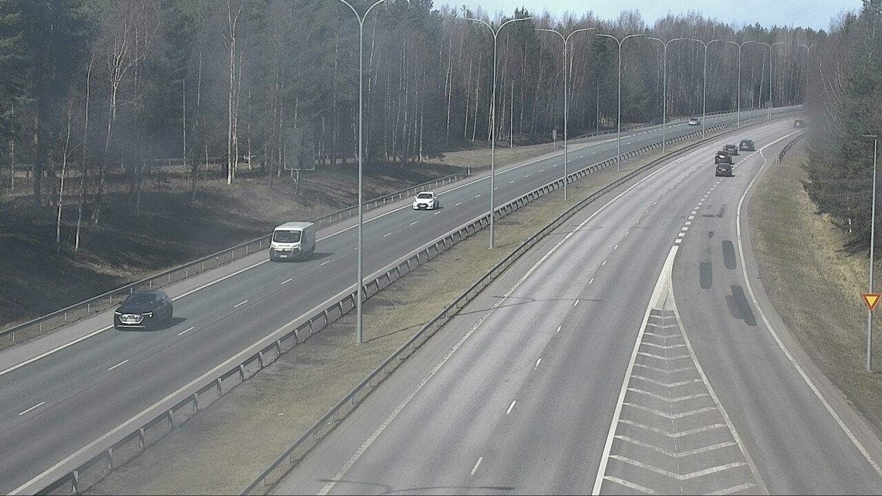 Kelikamerat Kuva Tie 4 Oulu, Isko, Oulu, Pohjois-Pohjanmaa