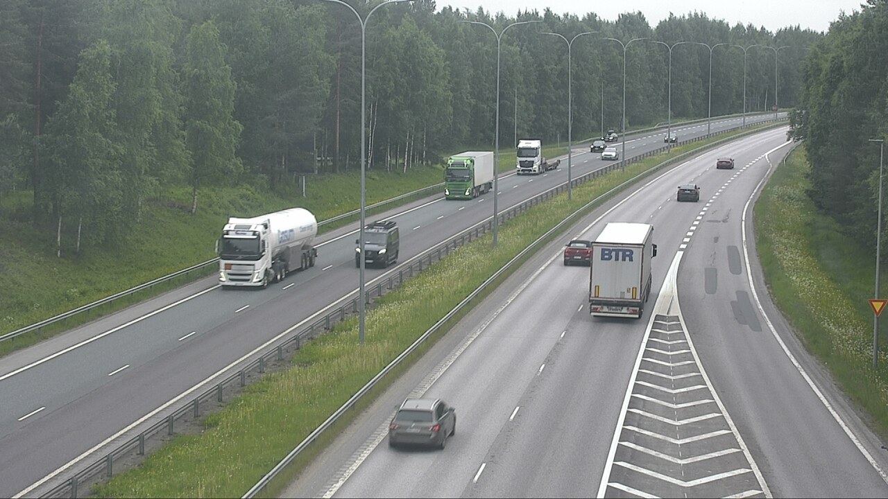 Kelikamerat Kuva Tie 4 Oulu, Isko, Oulu, Pohjois-Pohjanmaa